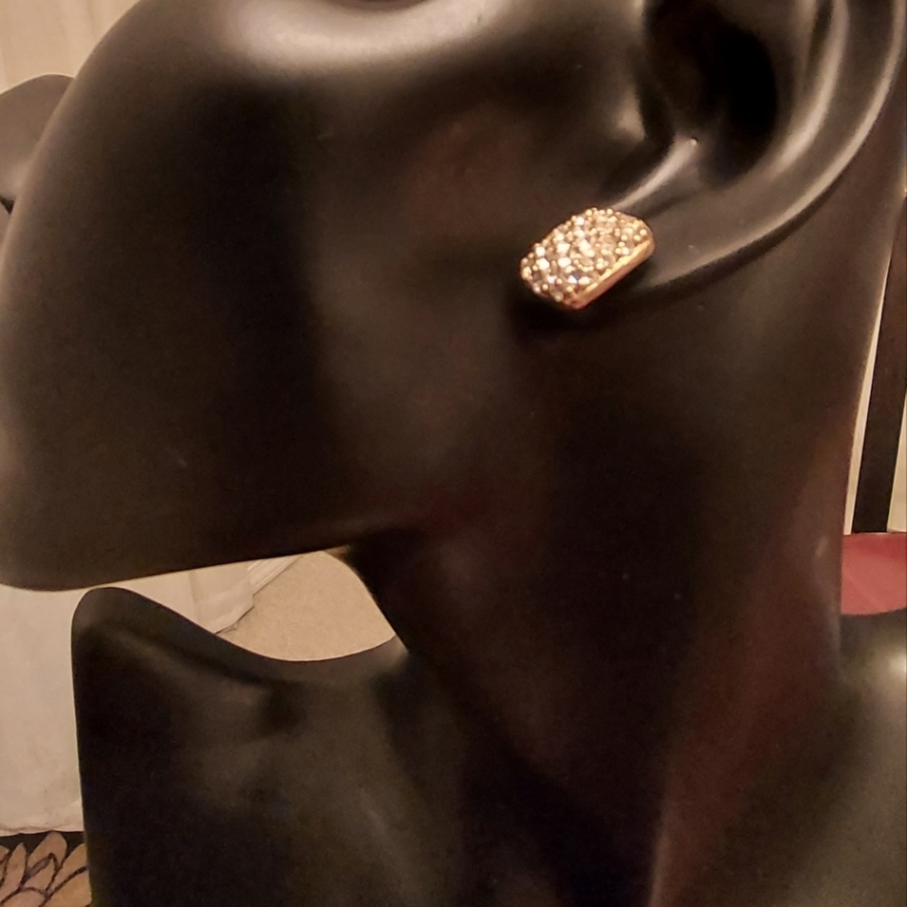 Swarovski vintage drop earrings